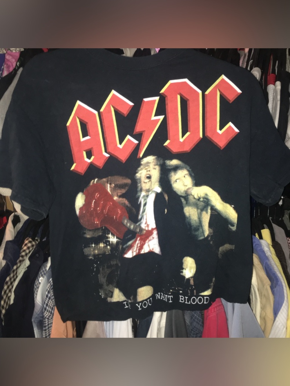 90s Vintage AC/DC Merch (If you want blood, you’ve got it)